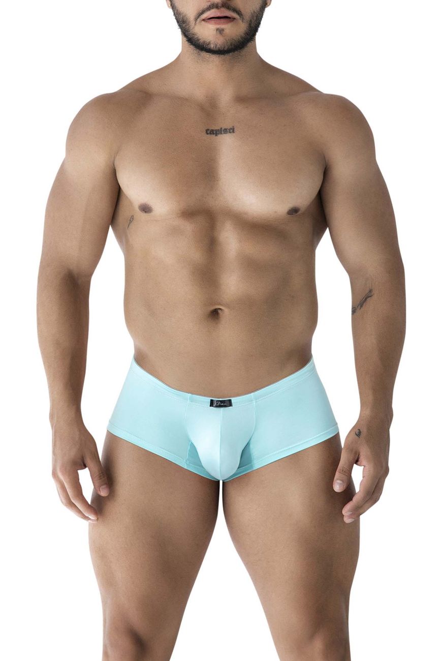 Xtremen 91219 Mens Pastel Coloured Microfiber Trunks Seawater