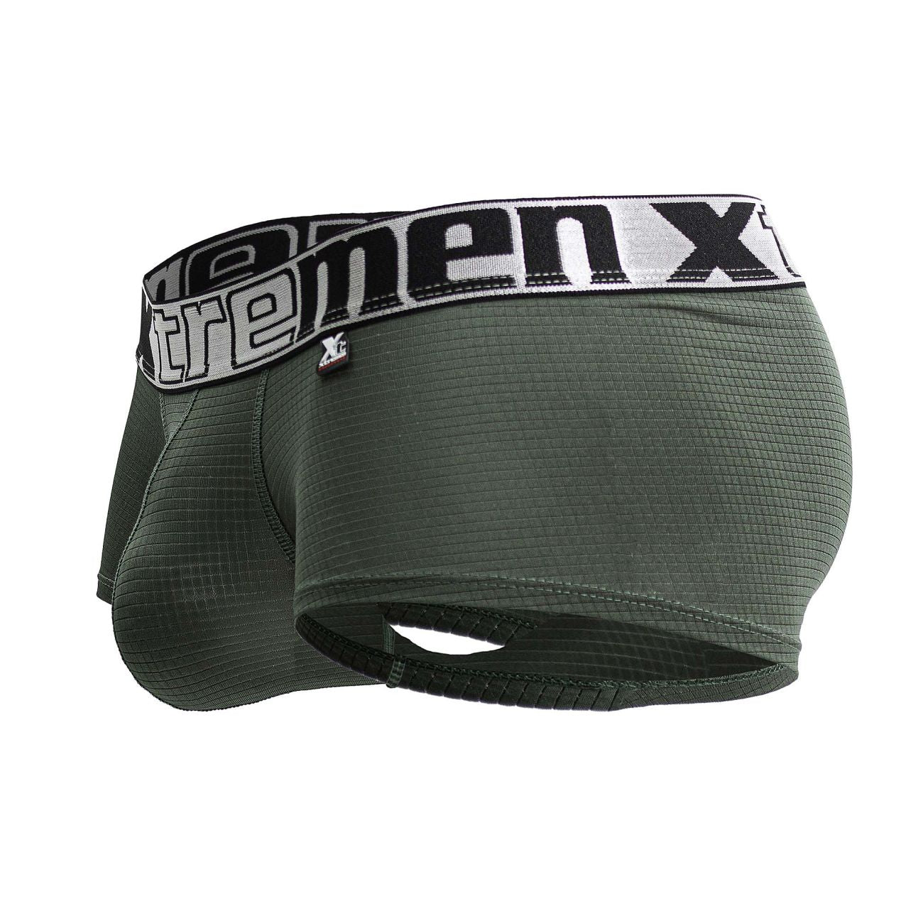 Xtremen 91222 Microfiber Mens Underwear Trunks Green