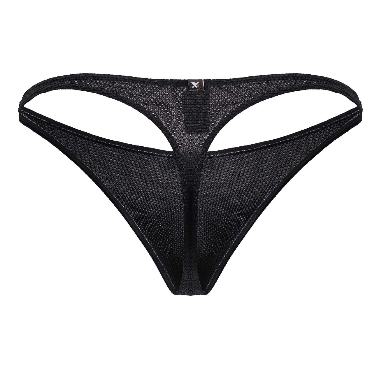 Xtremen 91223 Male Microfiber Modern & Sexy Thong Black