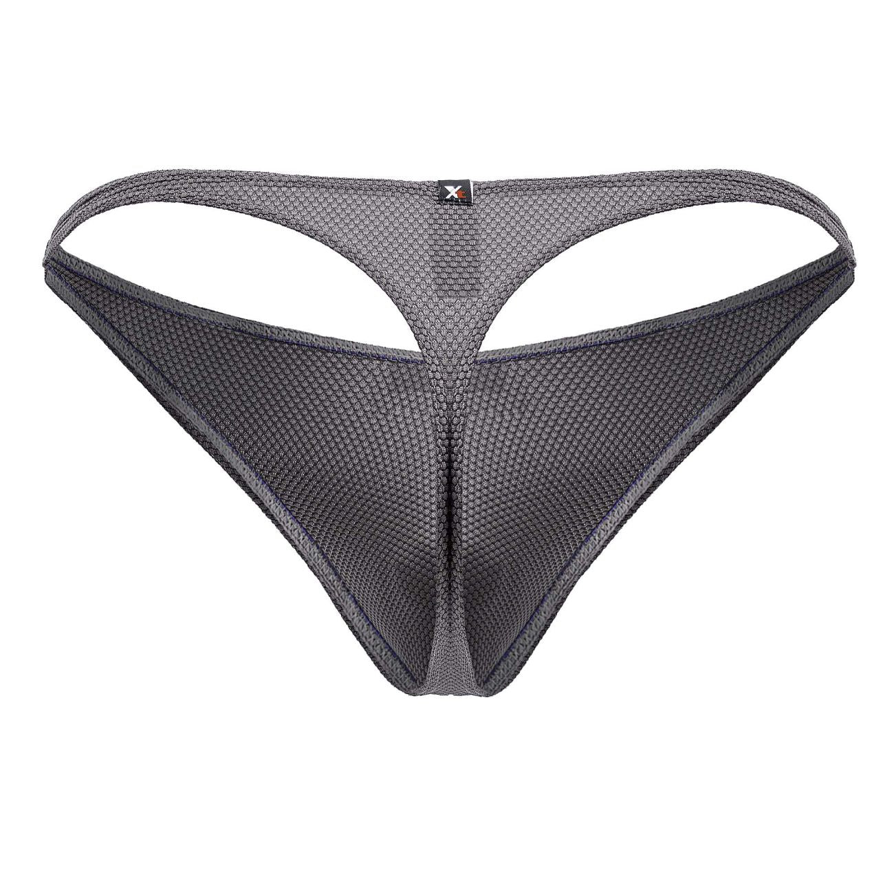 Xtremen 91223 Male Microfiber Modern & Sexy Thong Gray