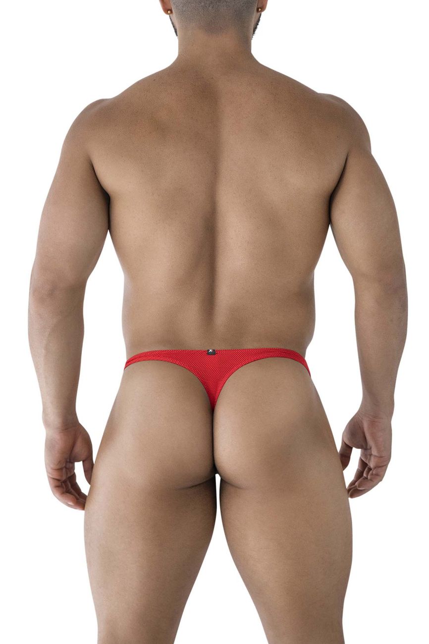 Xtremen 91223 Male Microfiber Modern & Sexy Thong Red