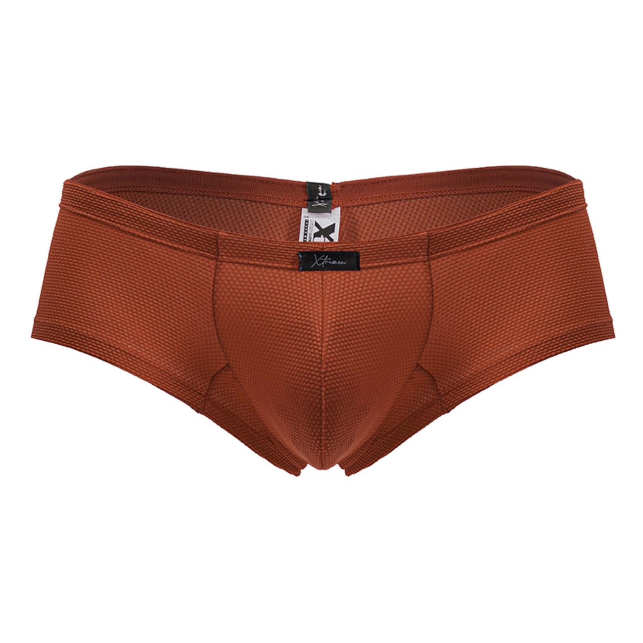 Xtremen 91225 Male Microfiber Modern & Sexy Trunks Red