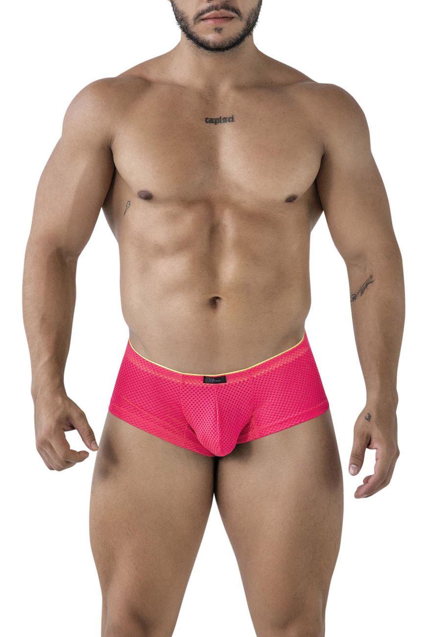 Xtremen 91228 Microfiber Mens Colourful Trunks Fuchsia