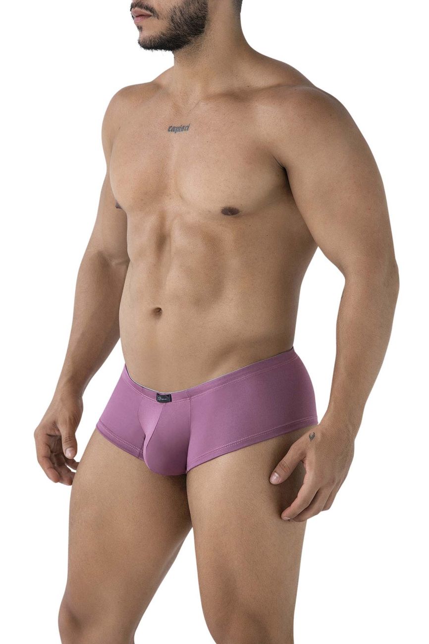 Xtremen 91240 Mens Soft & Sexy Microfiber Trunks Blackberry