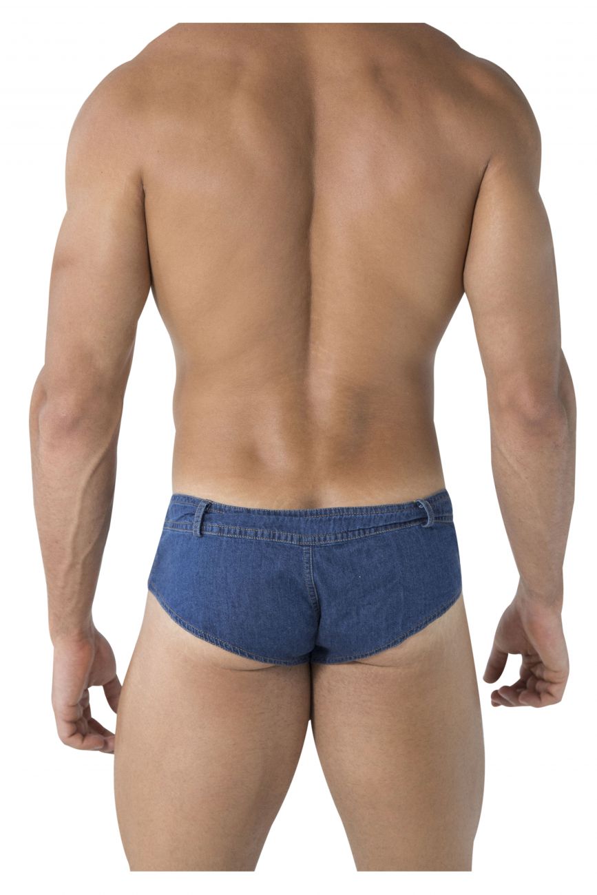 CandyMan 99476 Cowboy Briefs Blue Denim