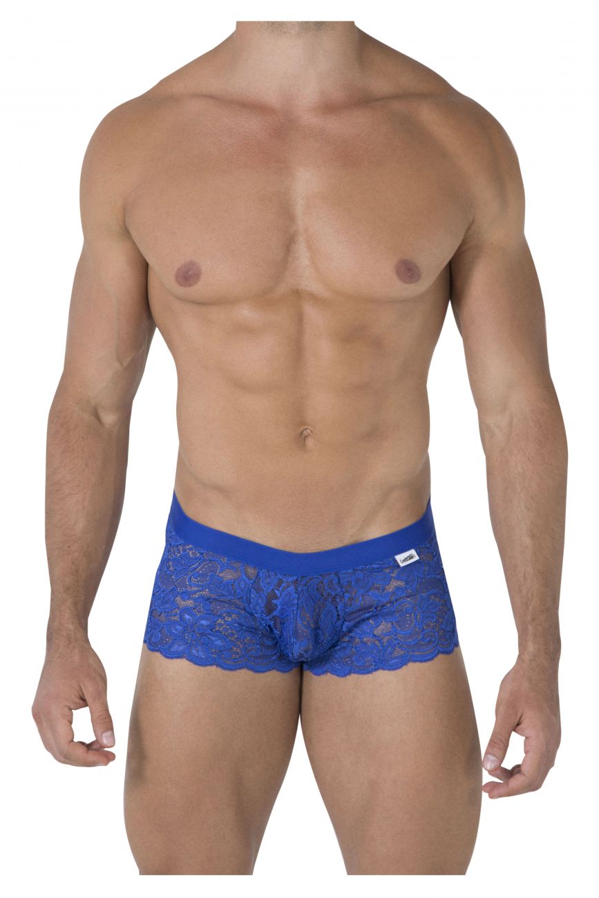 CandyMan 99491 Heart Lace Trunks Blue