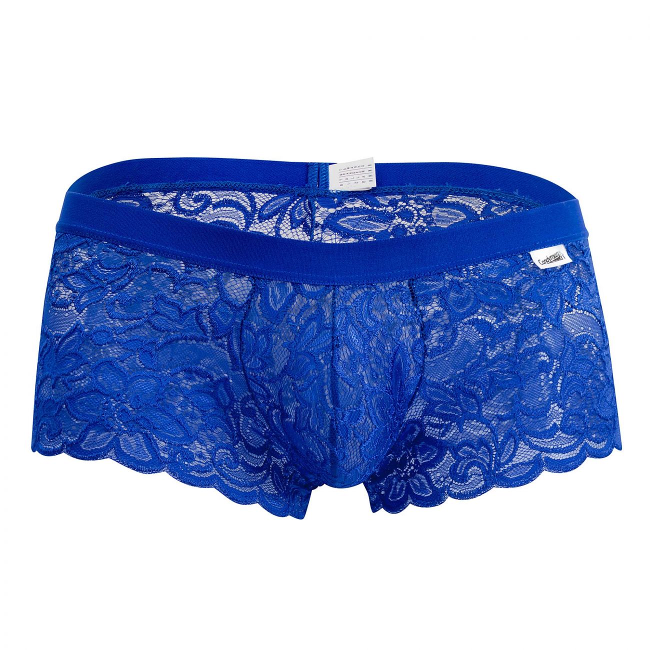 CandyMan 99491 Heart Lace Trunks Blue