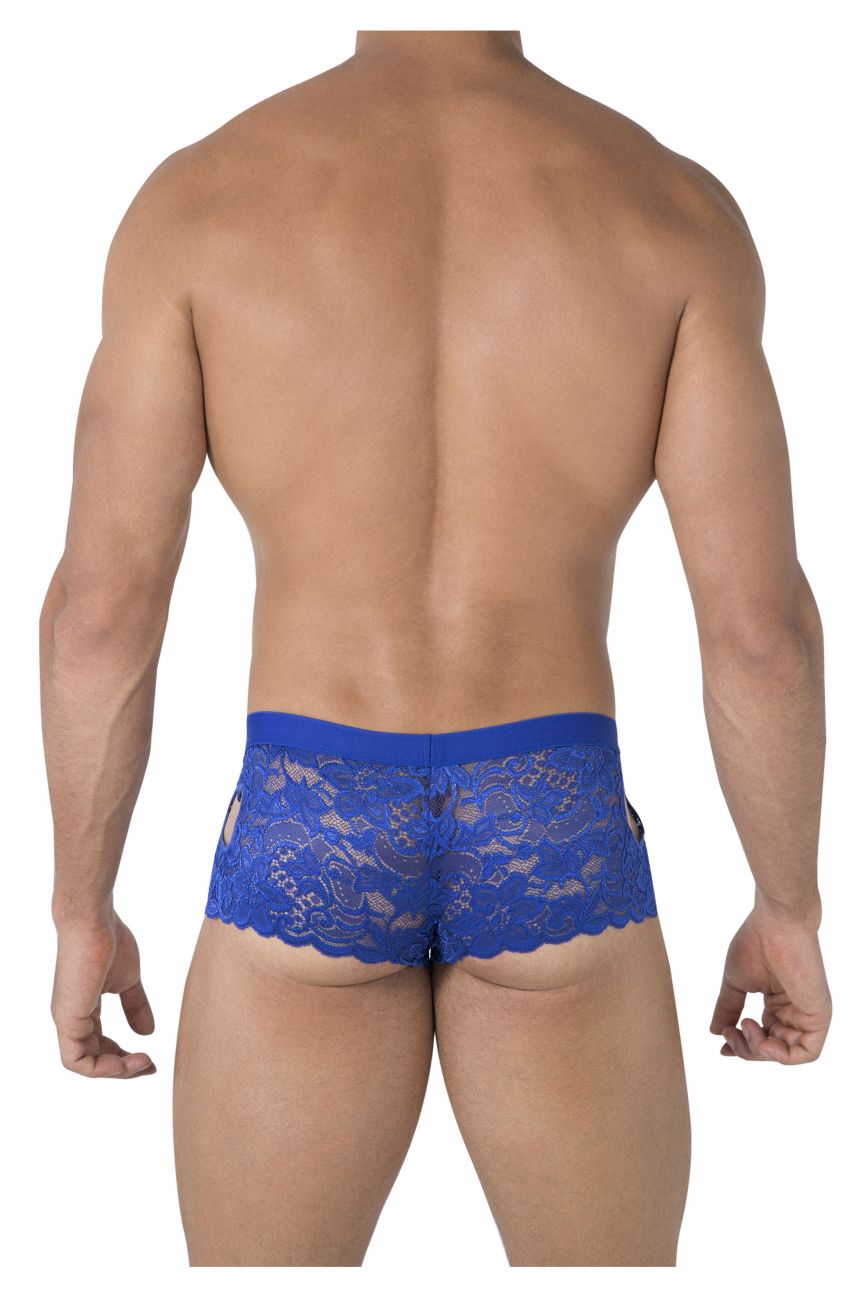 CandyMan 99491 Heart Lace Trunks Blue