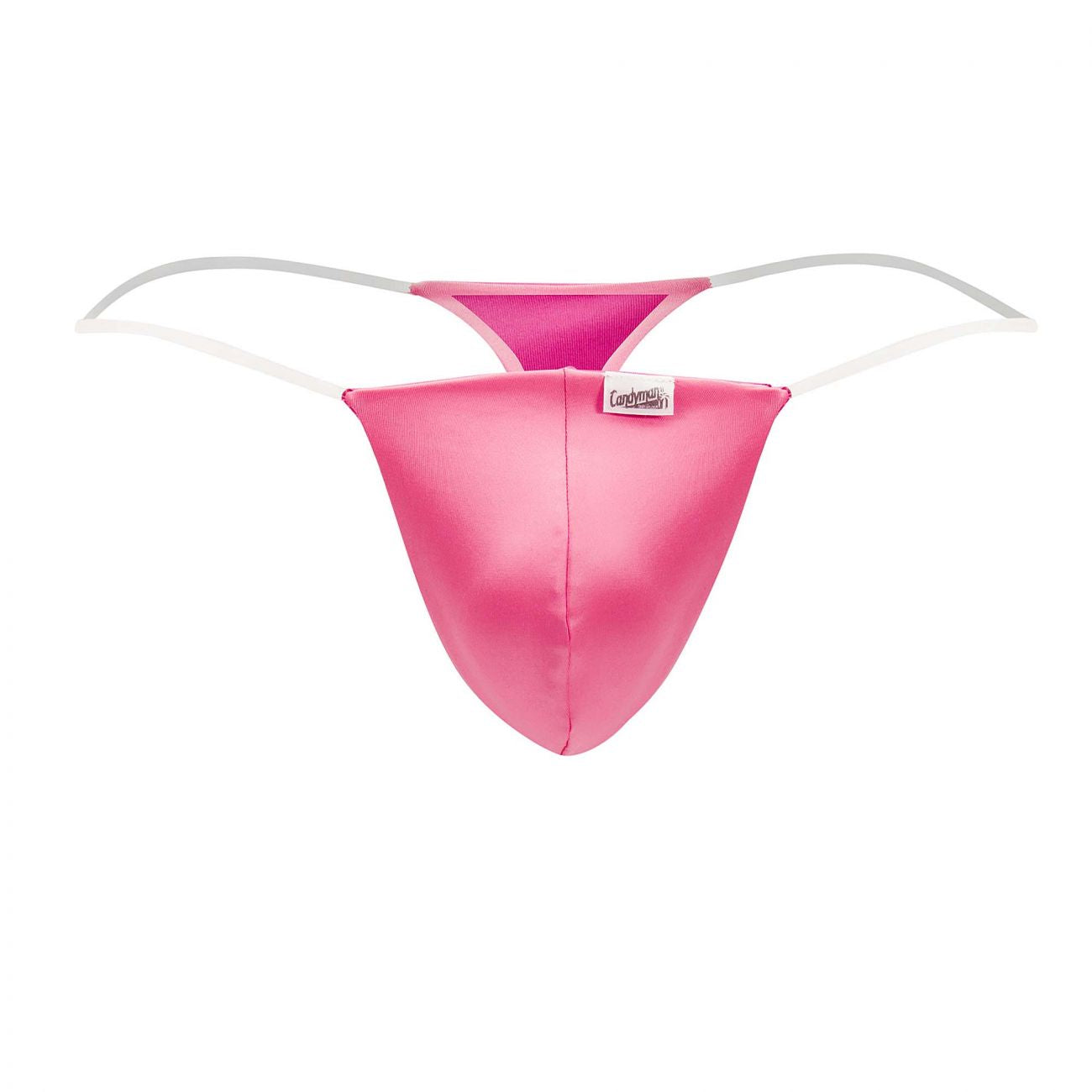 CandyMan 99548 Invisible Micro Thongs Hot Pink