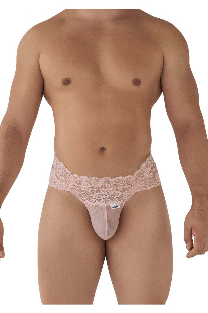 CandyMan 99595 Lace Thongs Rose