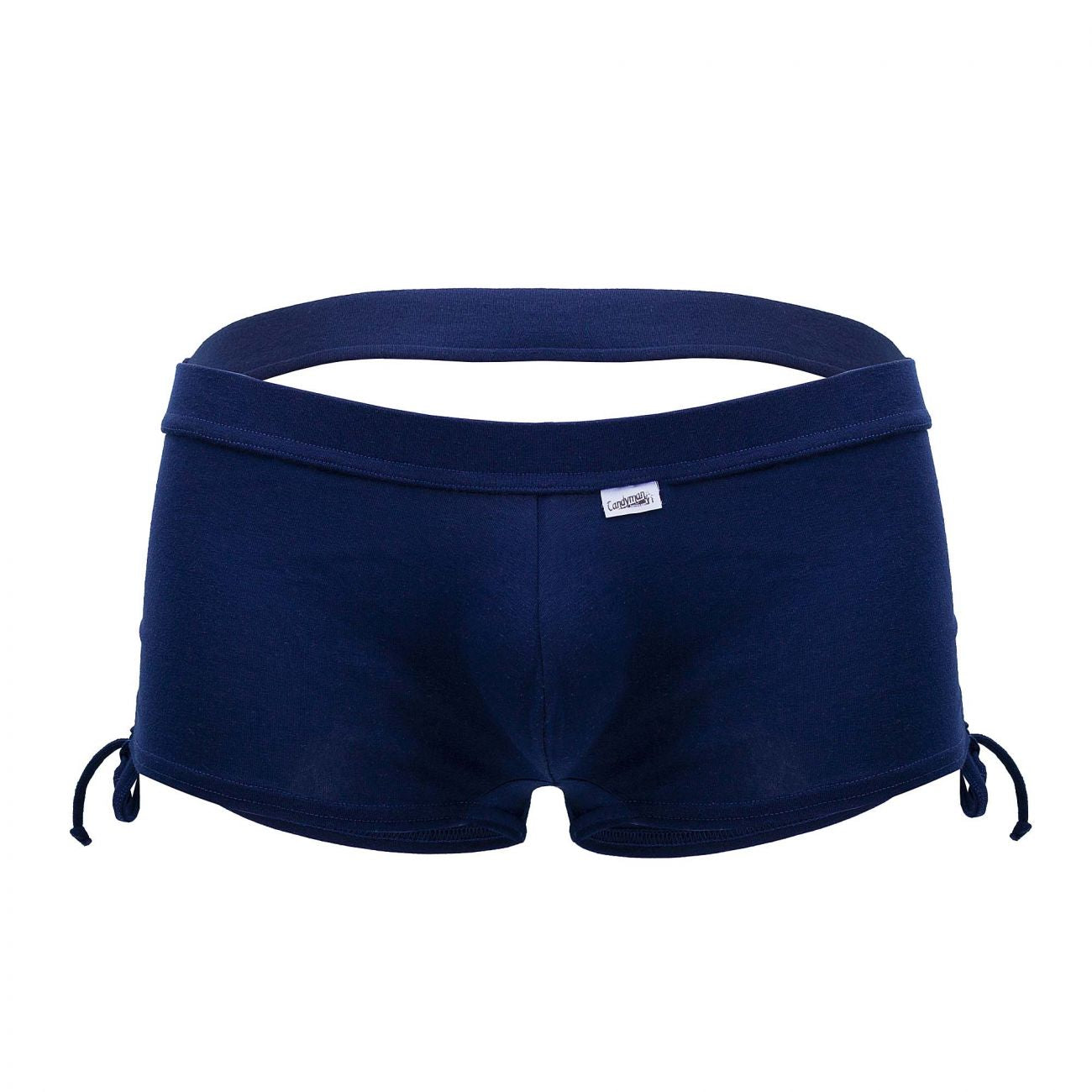 CandyMan 99602 Lounge Pajama Shorts Navy