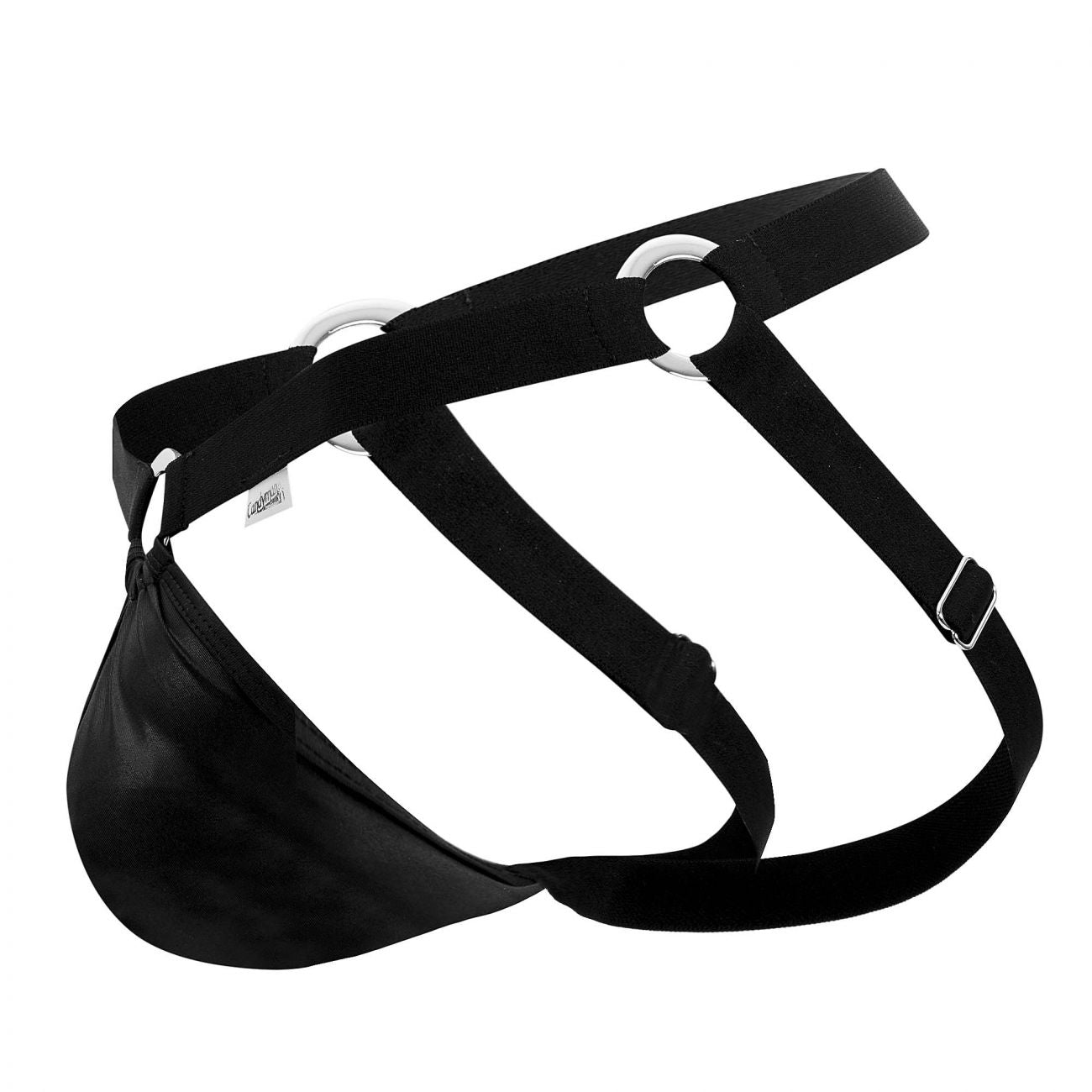 CandyMan 99613 Cock-Sock Jockstrap Black