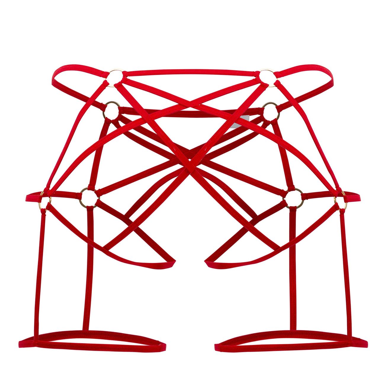 CandyMan 99646 Cage Jockstrap Black