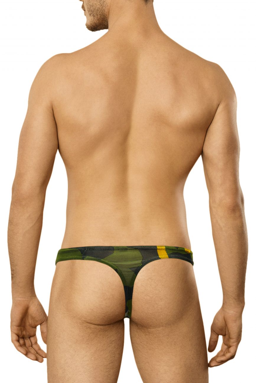 Doreanse 1303-PRN Camosaic Thong