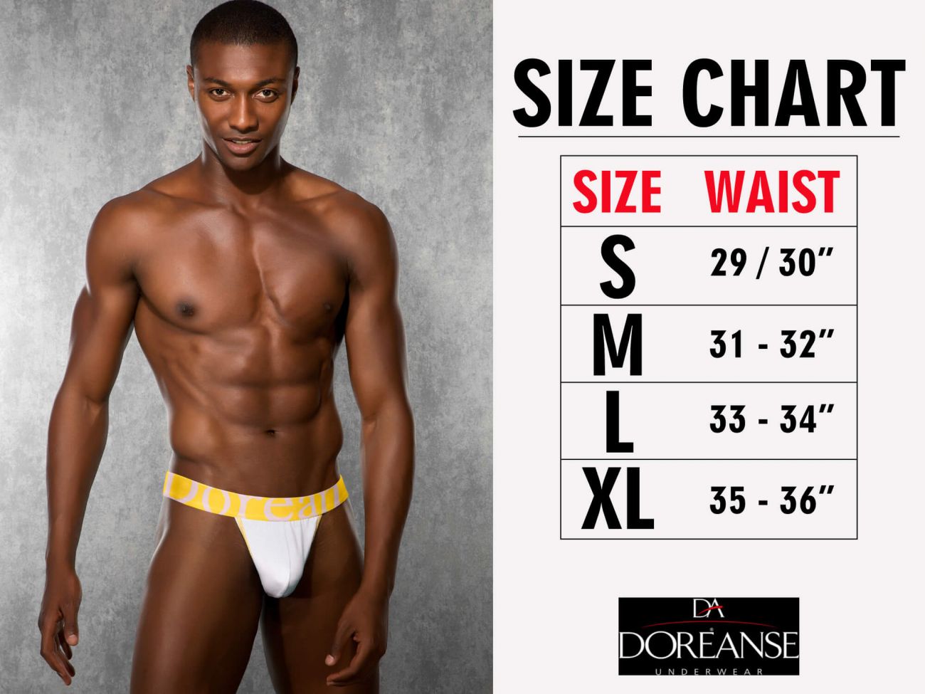Doreanse 1760-GRY Low-rise Trunk