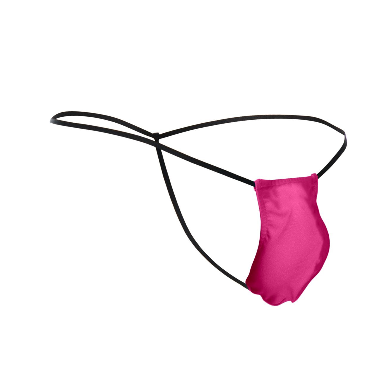 JUSTIN+SIMON XSJ02 Silky G-String Bulge Pink