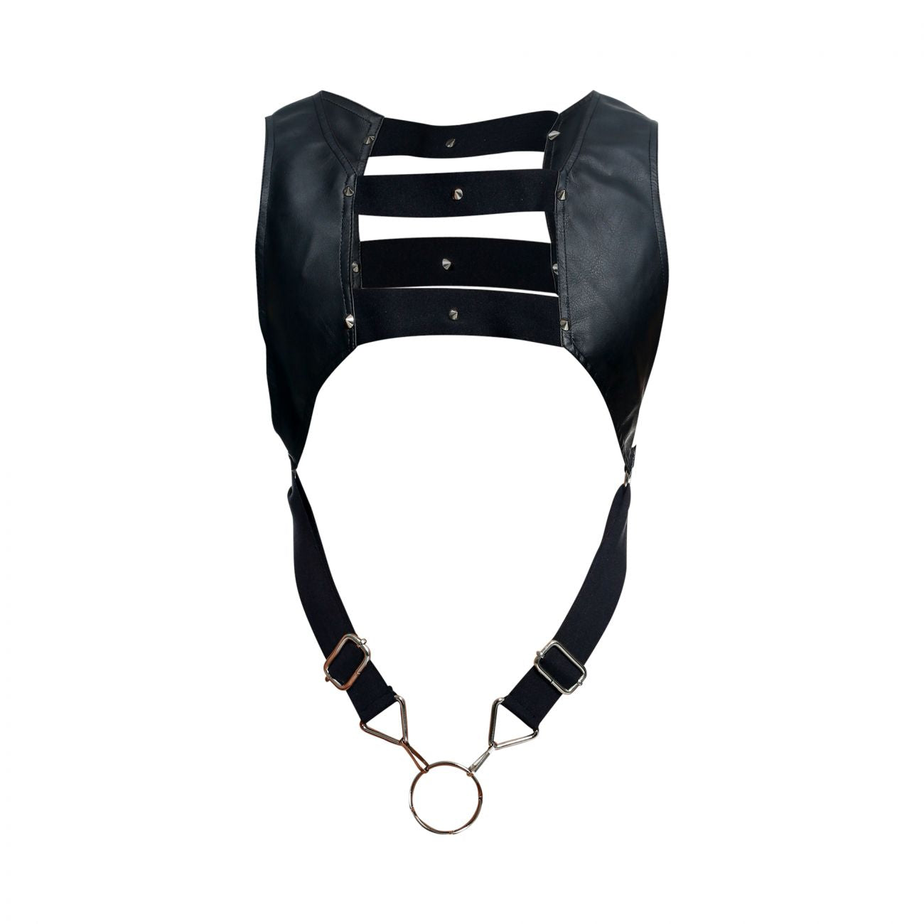 MaleBasics DMBL08 DNGEON Croptop Cockring Harness