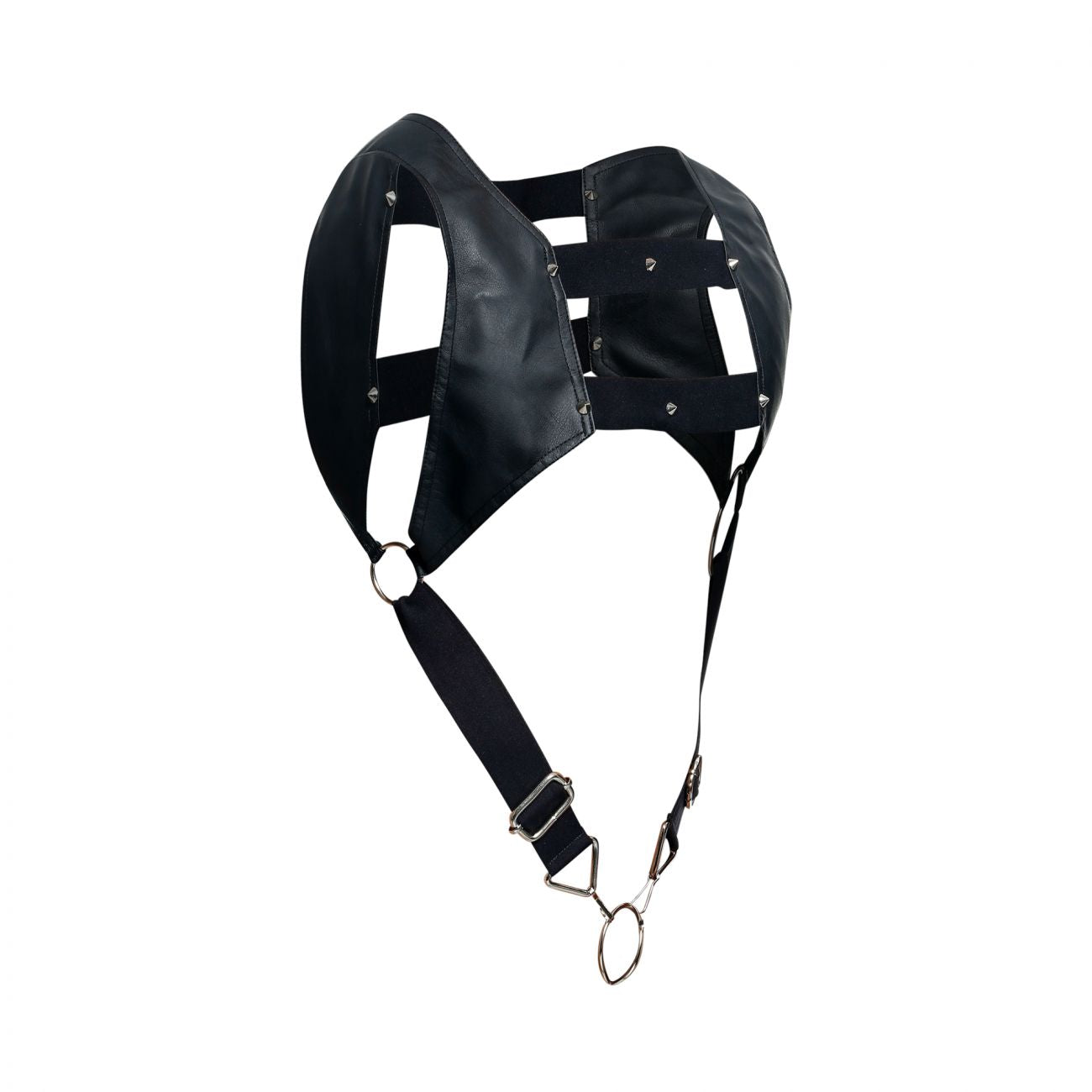 MaleBasics DMBL08 DNGEON Croptop Cockring Harness