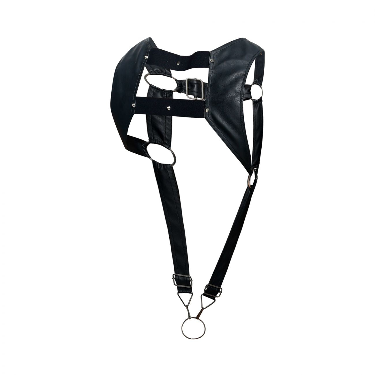 MaleBasics DMBL08 DNGEON Croptop Cockring Harness