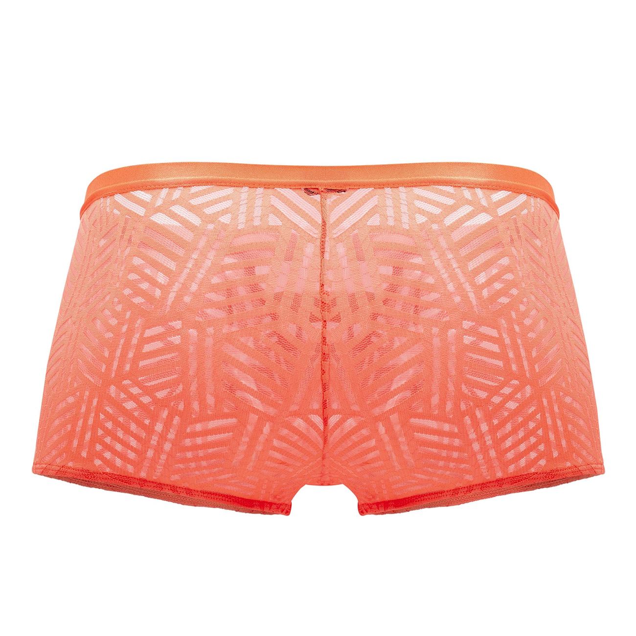 Male Power 125-284 Rude Awakening Cheeky Cutout Short Neon Orange