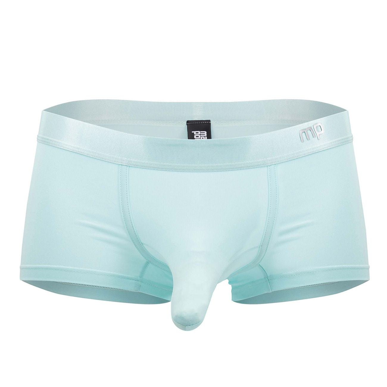 Male Power 129-281 Easy Breezy Mini Short with Sleeve Aqua