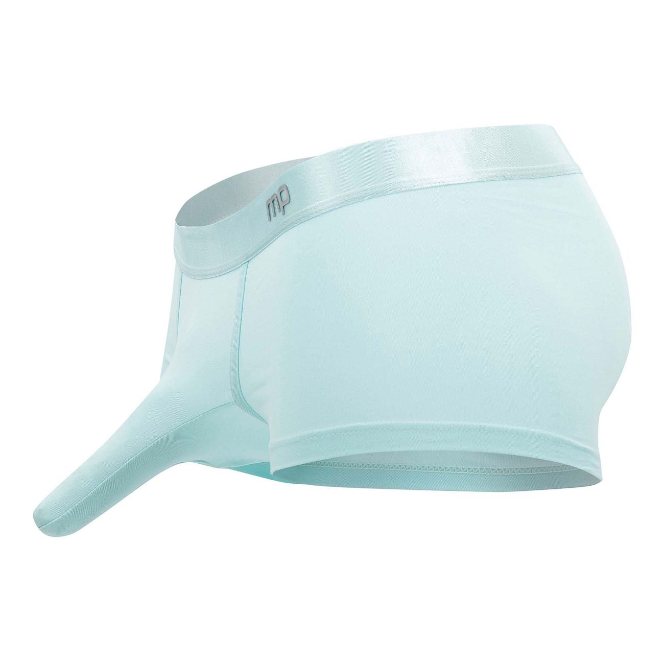 Male Power 129-281 Easy Breezy Mini Short with Sleeve Aqua