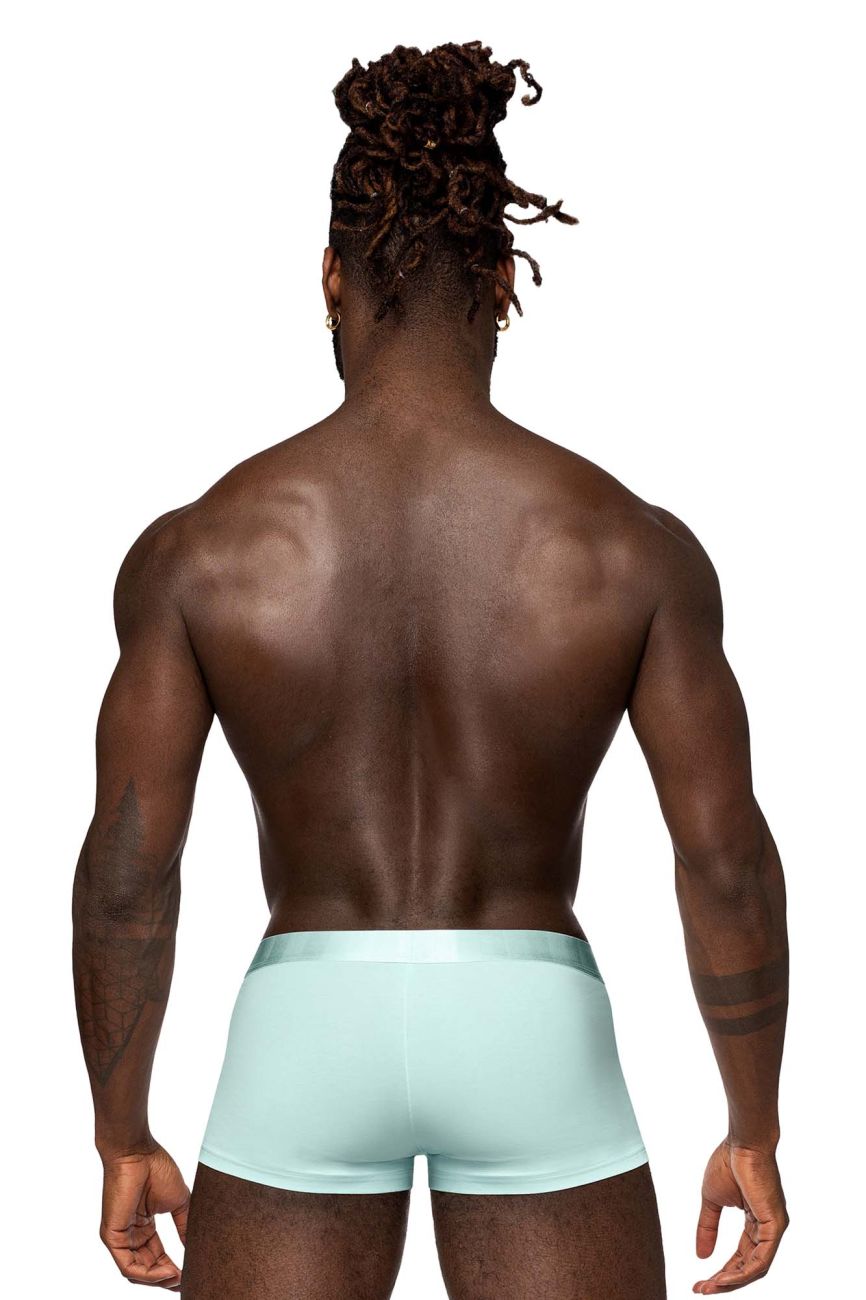 Male Power 129-281 Easy Breezy Mini Short with Sleeve Aqua