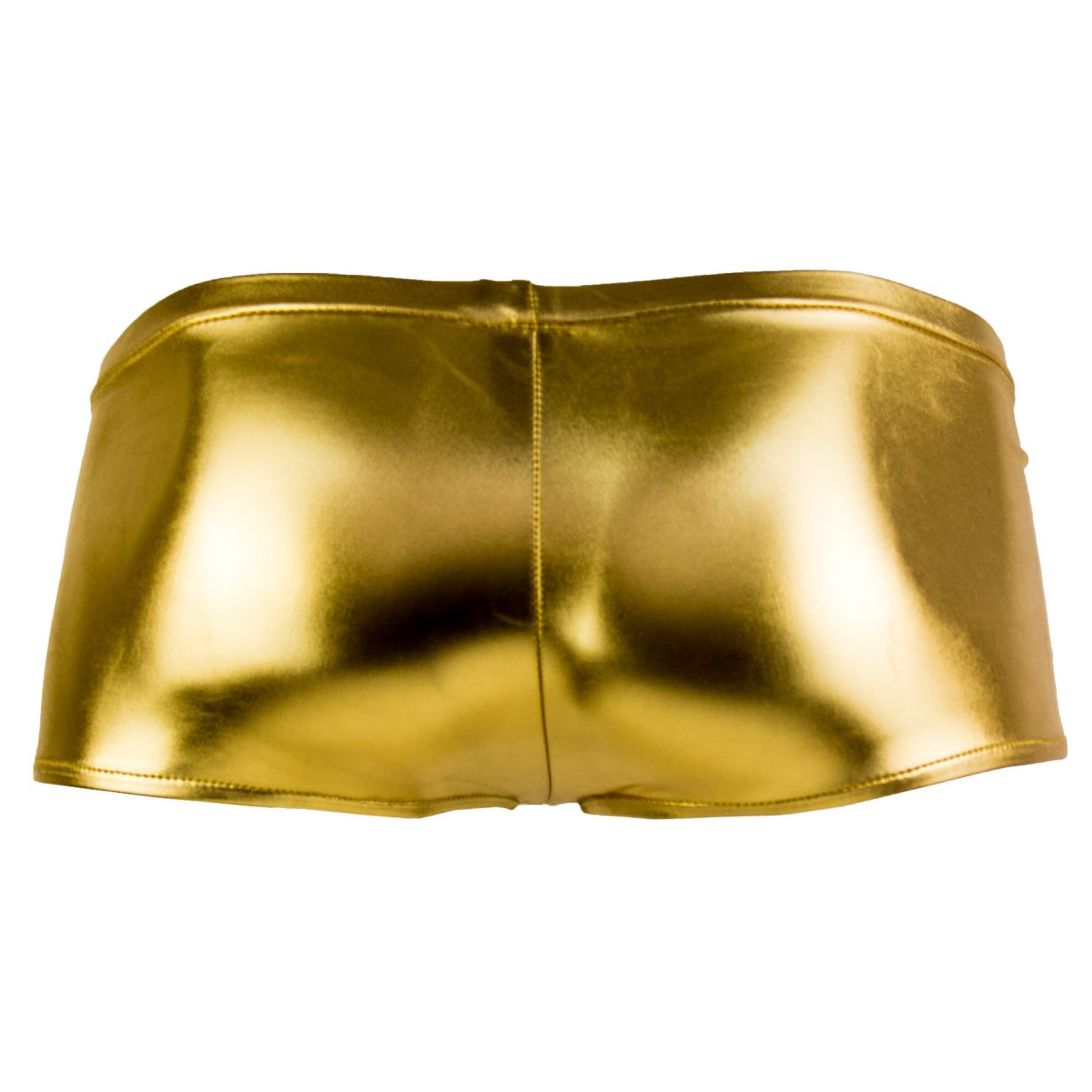 Male Power 153070 Heavy Metal Mini Short Boxer Briefs Gold