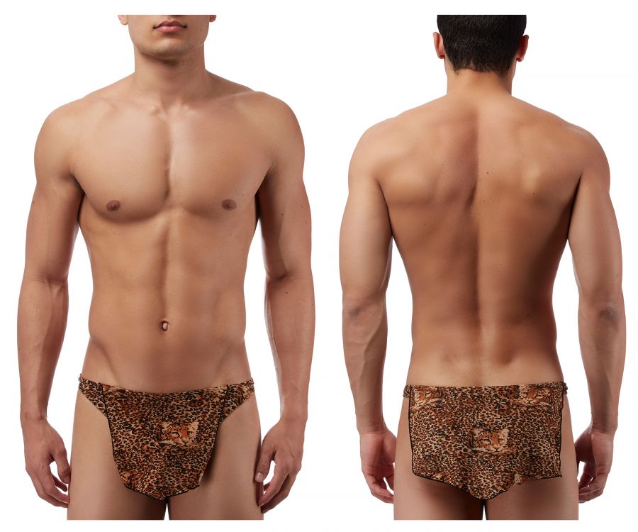 Male Power 329030 Animal Tarzan Thong