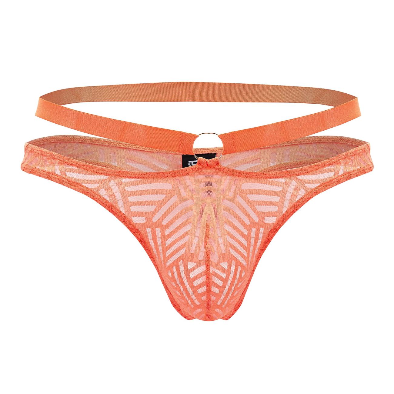 Male Power 415-284 Rude Awakening Strap Thong Neon Orange