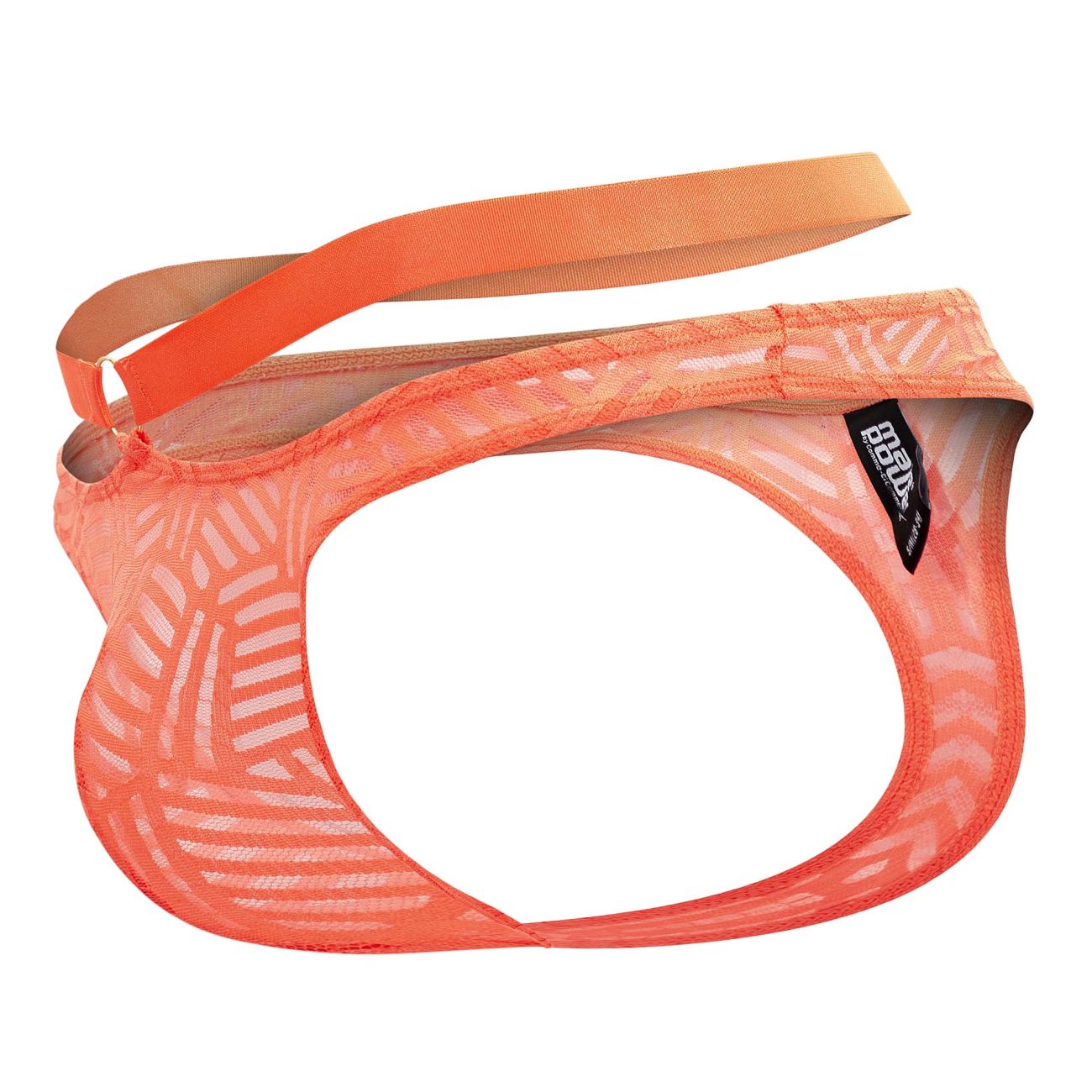 Male Power 415-284 Rude Awakening Strap Thong Neon Orange