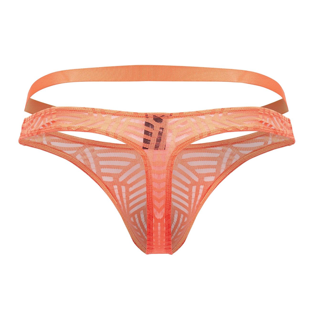 Male Power 415-284 Rude Awakening Strap Thong Neon Orange