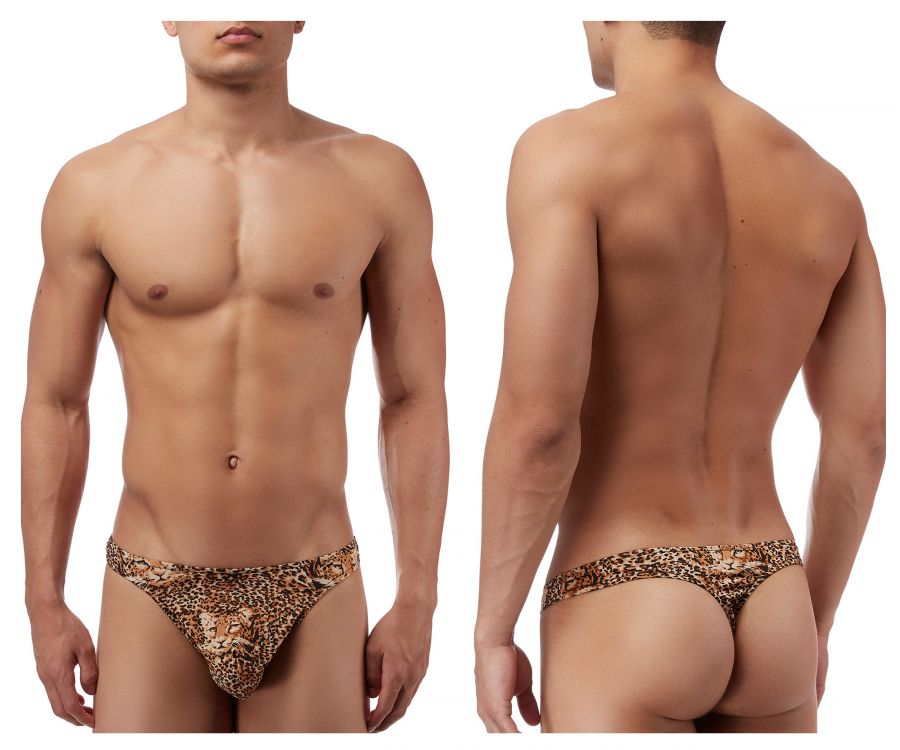 Male Power 444030 Animal Wonder Thong Leopard