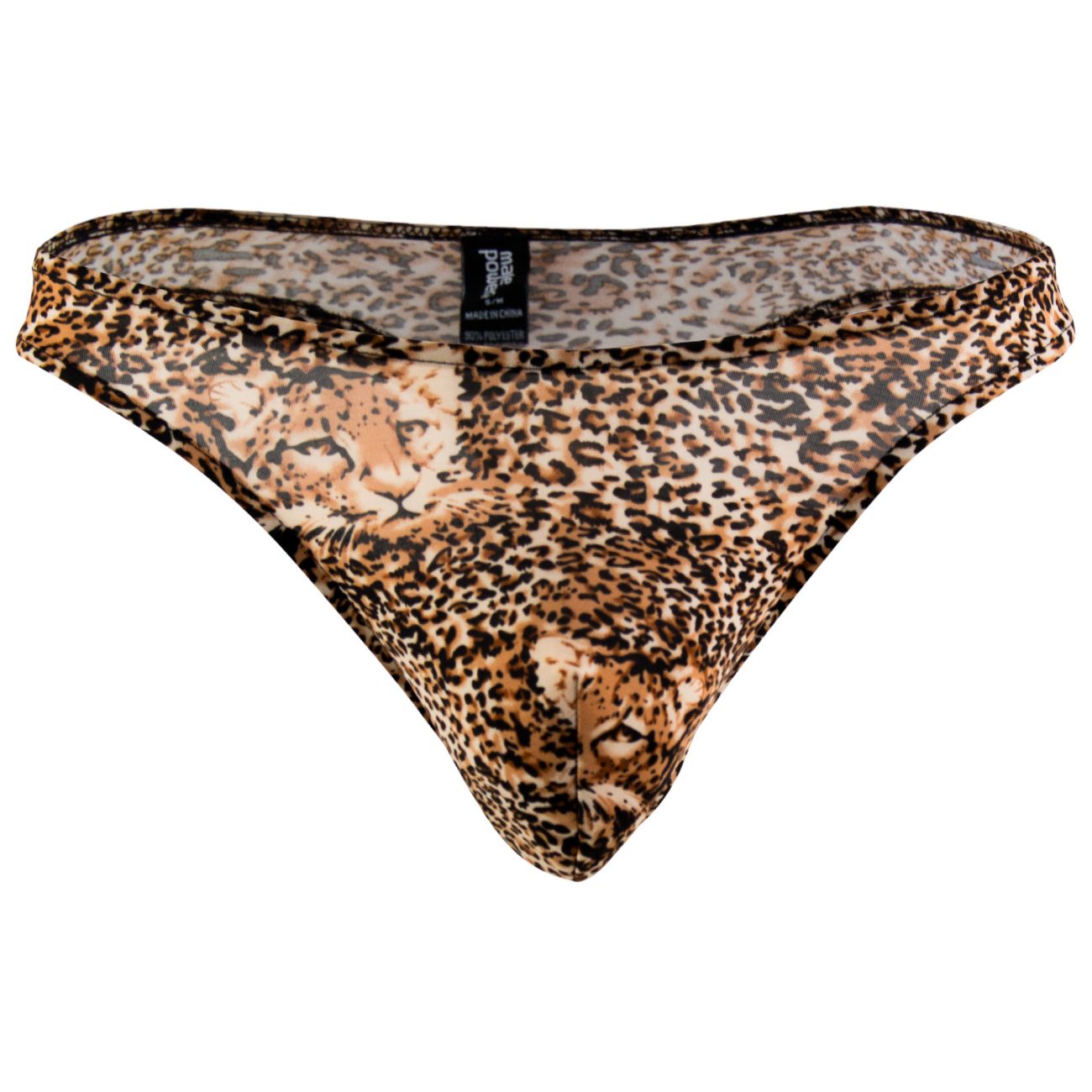 Male Power 444030 Animal Wonder Thong Leopard