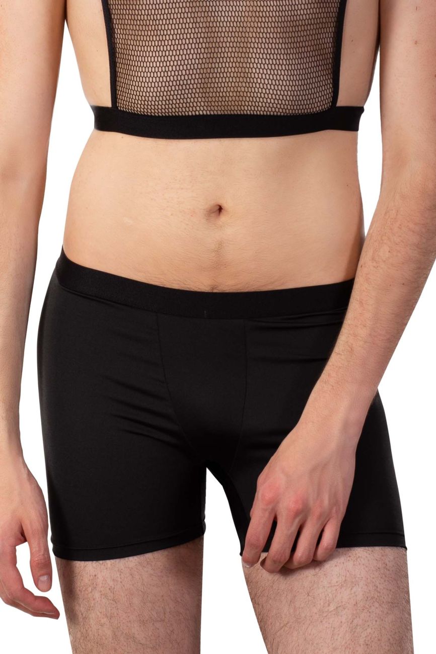 PLURAL PL008 Non-binary Underwear Trunks Black