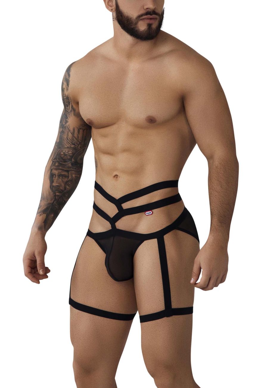 Pikante 0999 Accra Garter Briefs Black