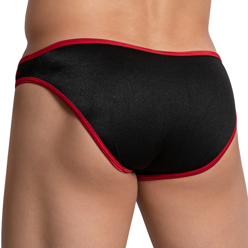 Cover Male CMI051 Sporty Strip Spandex Bikini Brief Mens Underwear