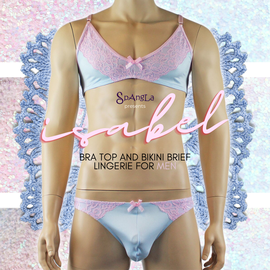 Put On the Ultra Feminine “Isabel” Lingerie Designed for the Male Body