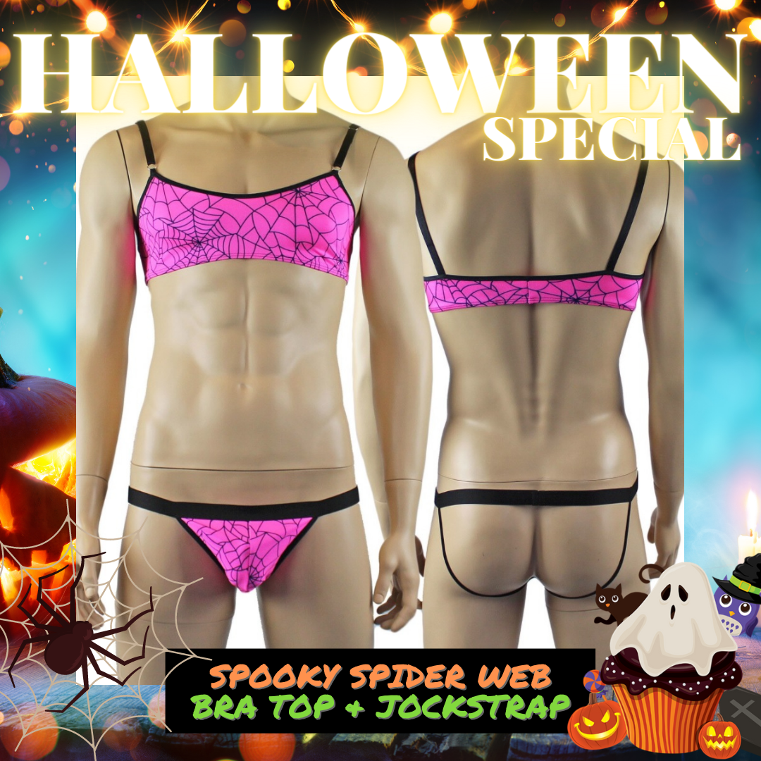 Get Caught Up in this Spook-tacular Halloween Underwear from Spangla!