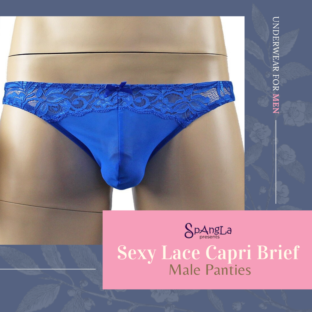 Sweet and Sissy Capri Briefs should be Your Next Male Panties!