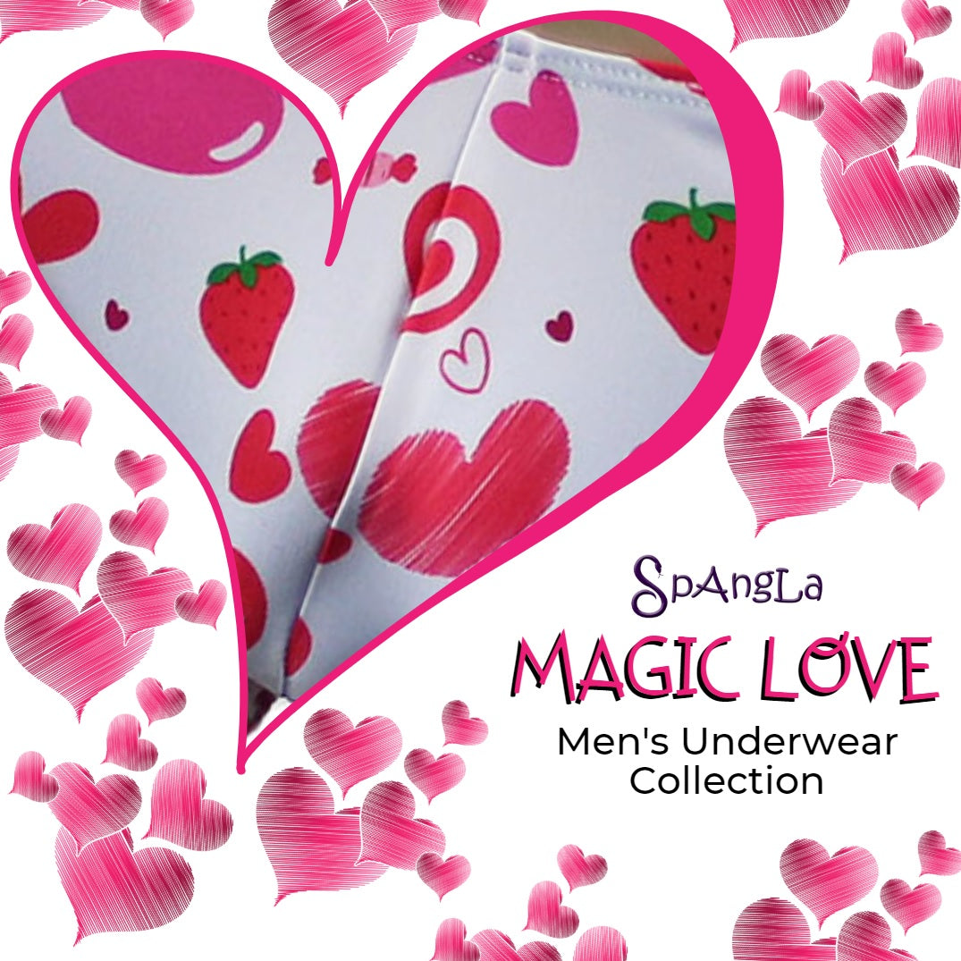 Setting the Mood for Love with the Magic Love Underwear Collection by Spangla