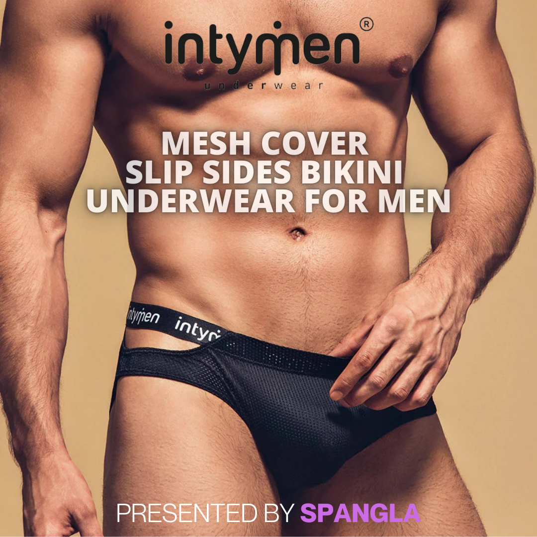 Mesh Undies for Men from Intymen Knows How to Tease on the Sides