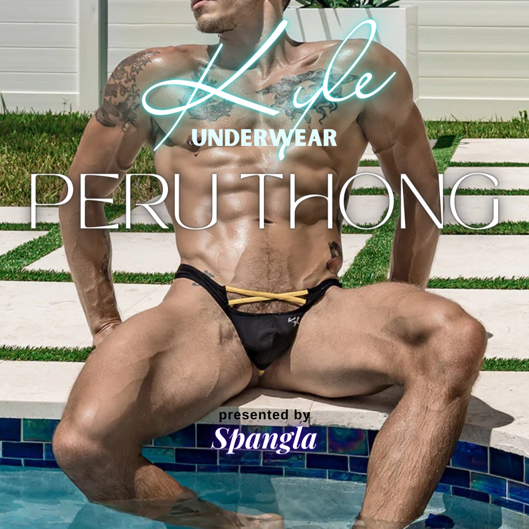 Minimal Coverage, Maximum Excitement with the Kyle Peru Thong Mens Underwear