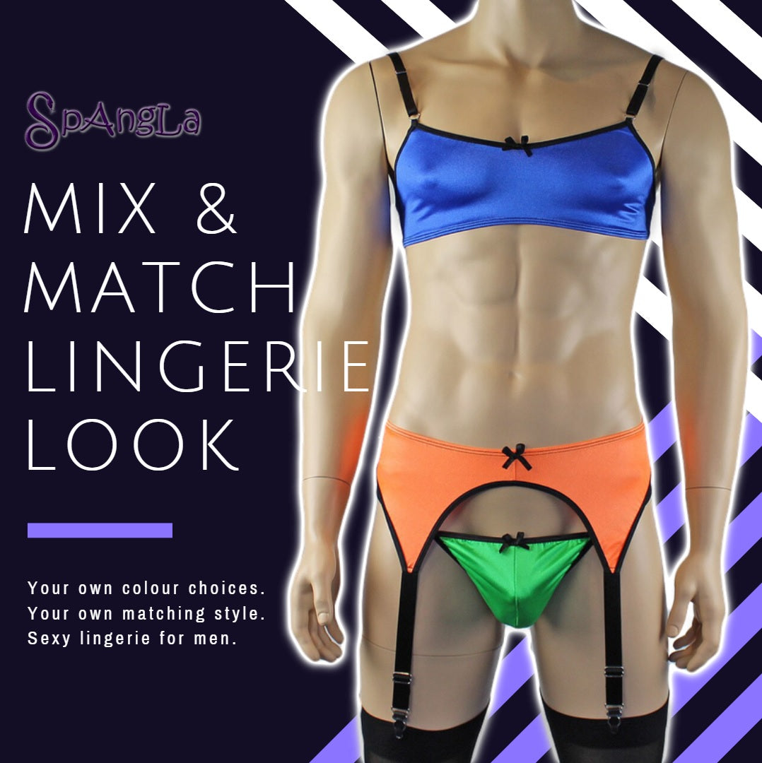 Spangla Lets You Mix & Match Your Lingerie Ensemble!