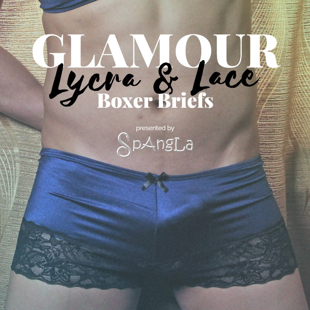 Adding Femme & Glamour to the Boxer Brief Underwear