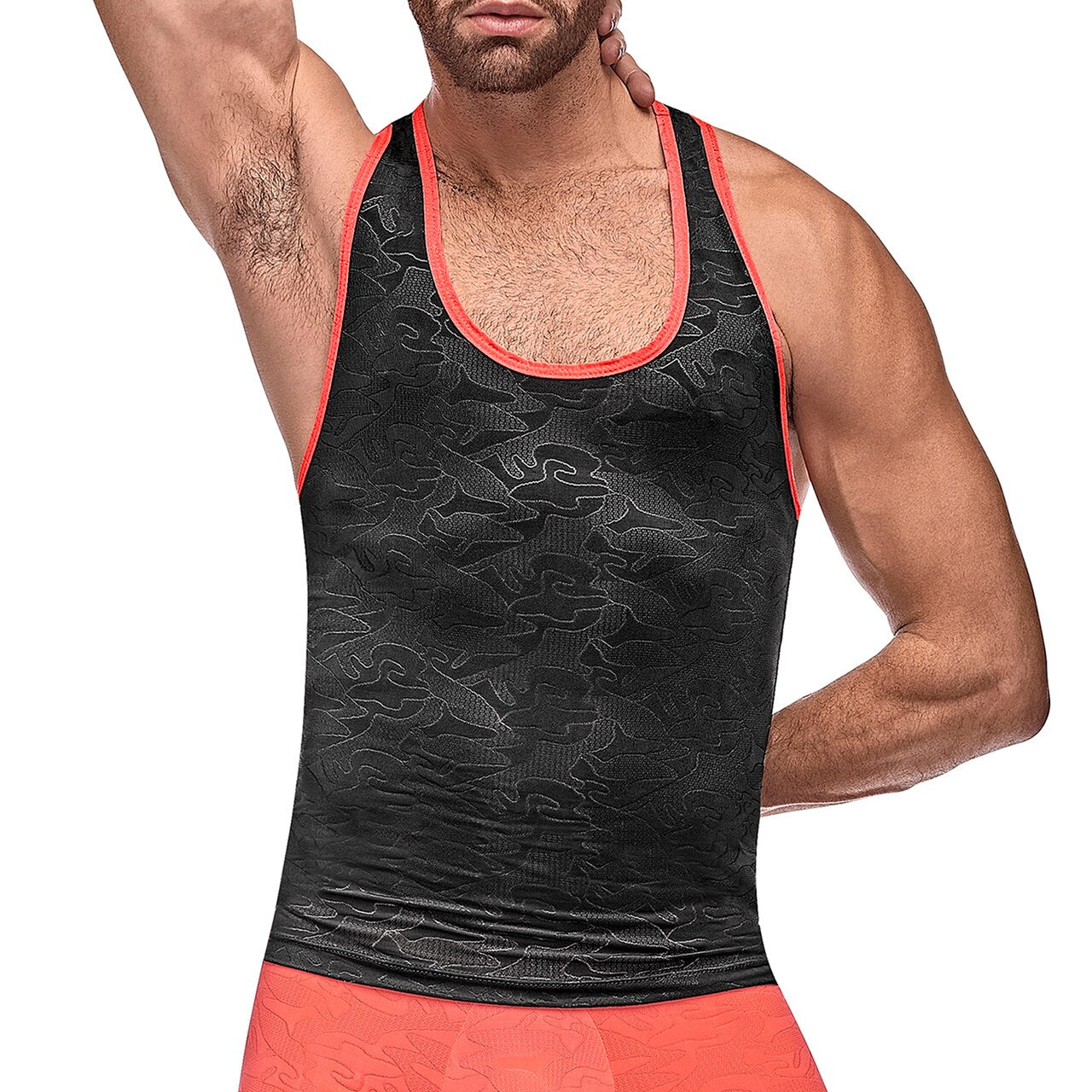 JCSTK - Male Power Impressions Tank Top Black