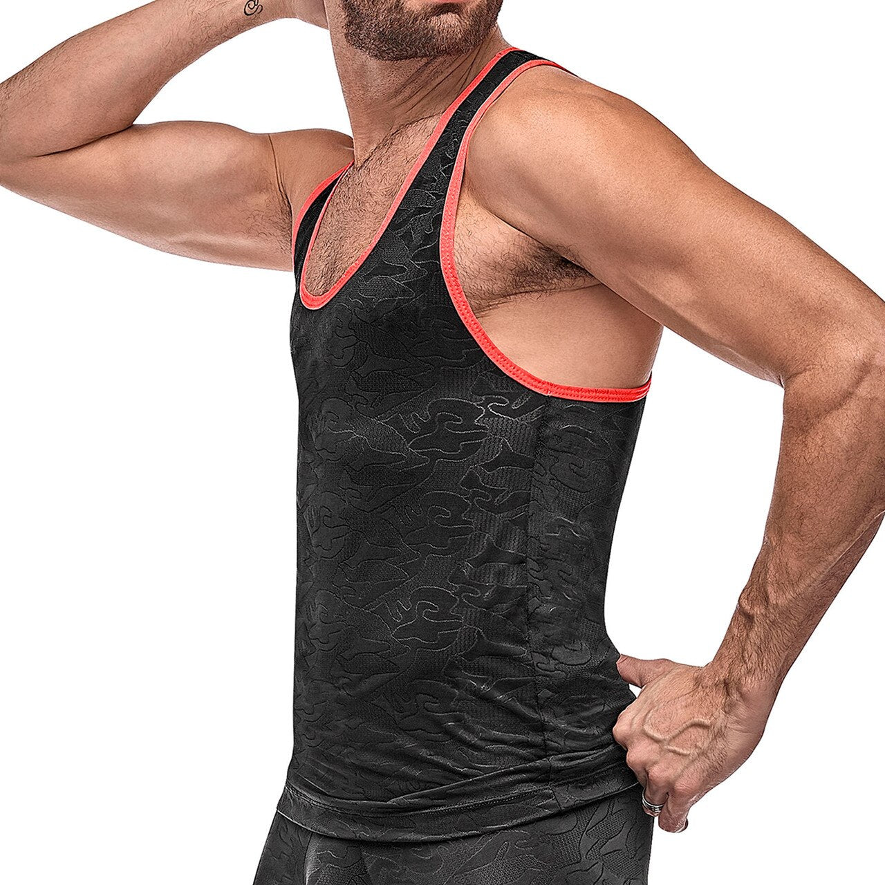 JCSTK - Male Power Impressions Tank Top Black