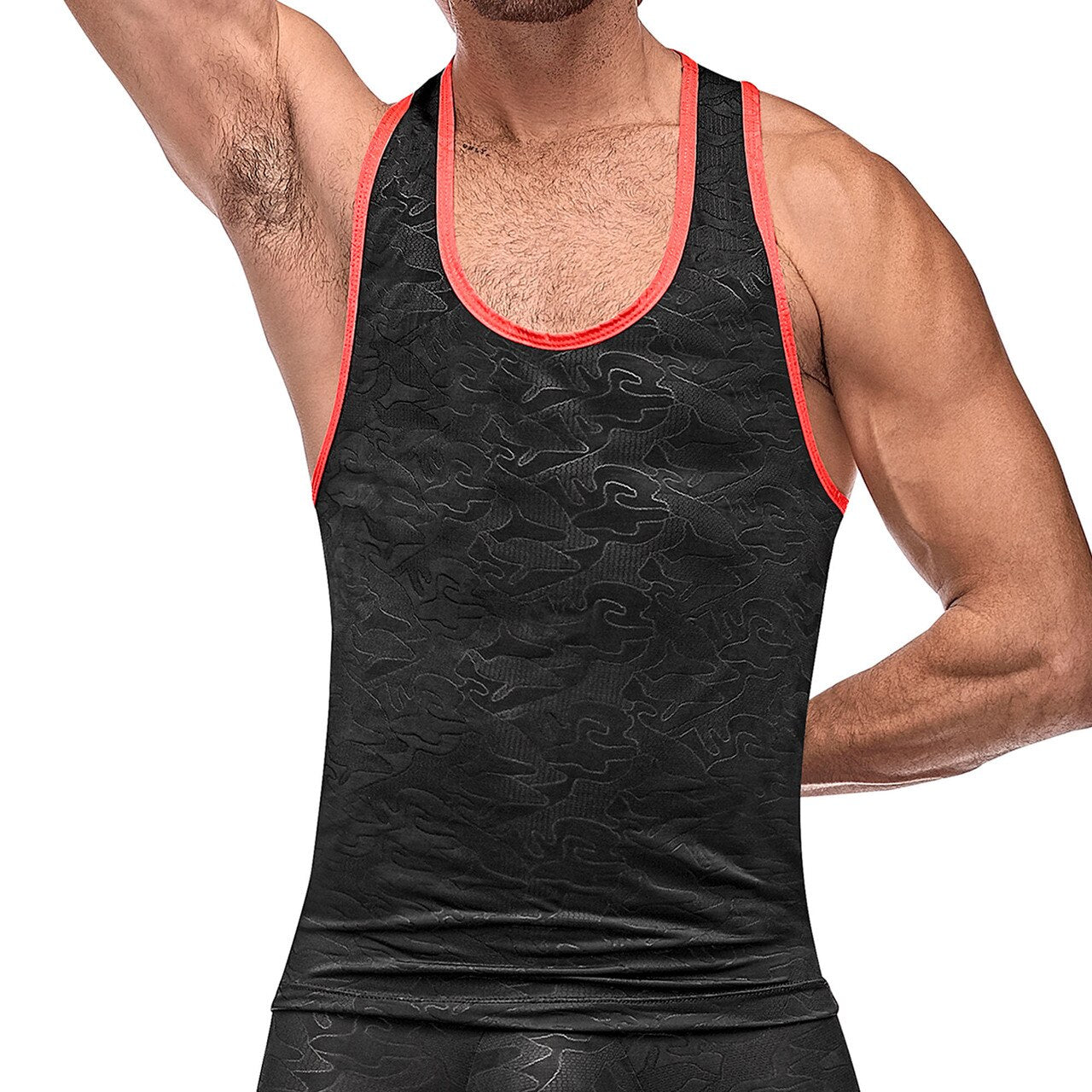 JCSTK - Male Power Impressions Tank Top Black