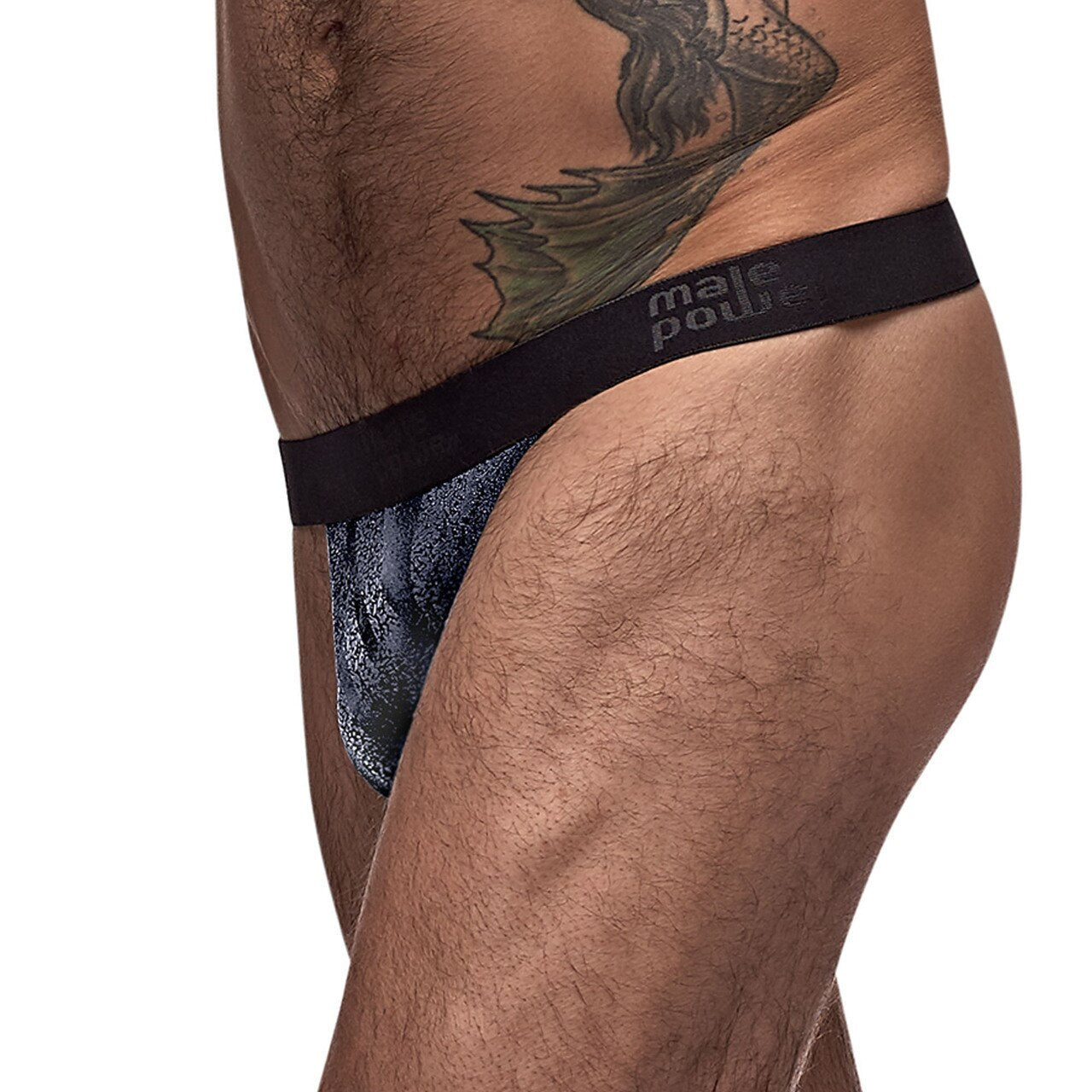 JCSTK - Mens Blue Streak Thong Blue and Black