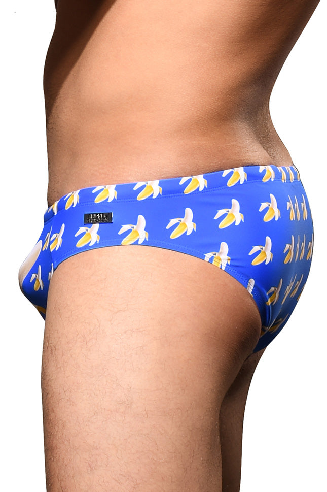 JCSTK - Andrew Christian AC-7987 Big Banana Bikini Swimwear Underwear for Men Printed